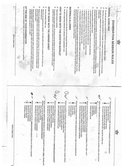 Read Iata Past Exam Papers 