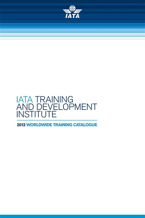 Iataa Uftaa Training Programme Sunshinetours Net