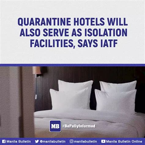 iatf guidelines on isolation facility requirements list