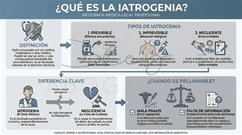 Iatrogenia Que Es