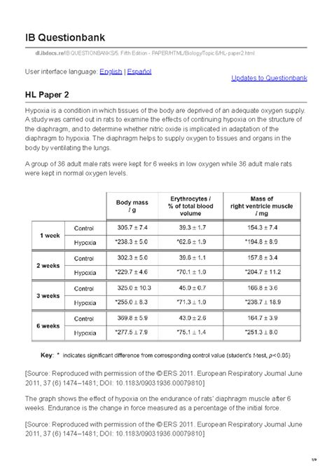 ib bio hl paper 2 2013