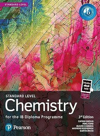 Ib Chemistry Standard Level