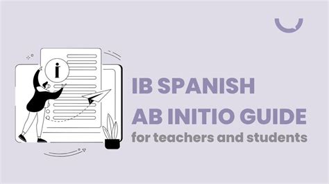 ib english ab initio lesson plan