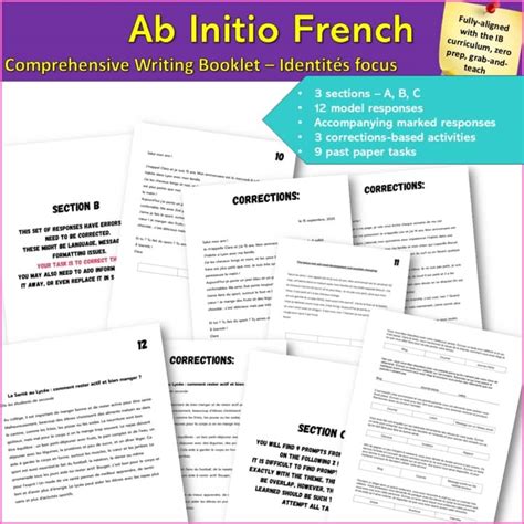 ib french ab initio paper 1