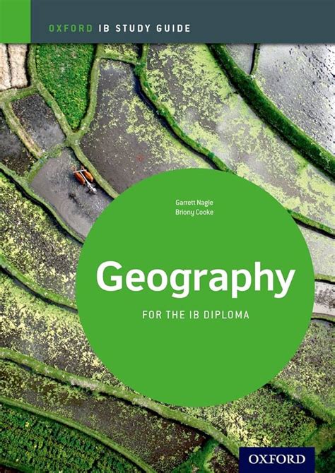 Ib Geography Study Guide For The Ib Diploma
