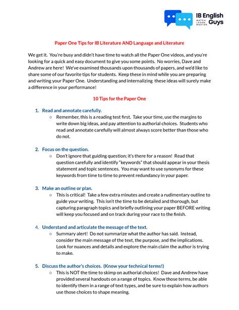 Ib Guys Paper 1