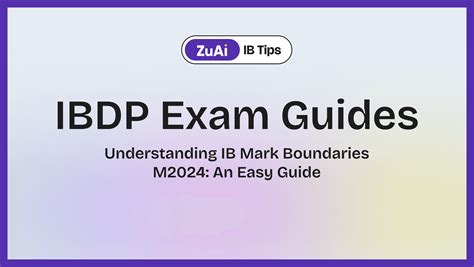 Ib Mark Boundaries M2024