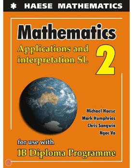 Ib Math Applications And Interpretation Textbook