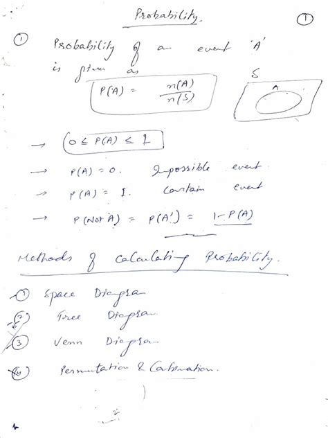 ib math probability