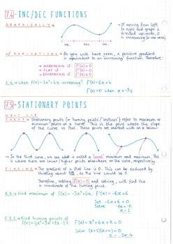 Ib Math Studies Sl Topic 2 Descriptive Statistics Notes