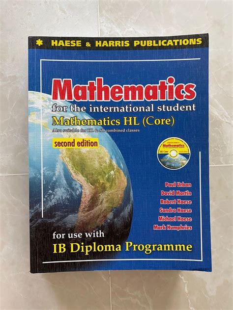 Ib Math Textbook Hl