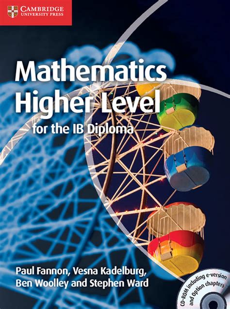 Ib Mathematics Higher Level For Exams Until November 2013 Only Osc Ib Revision Guides For The International Baccalaureate Diploma