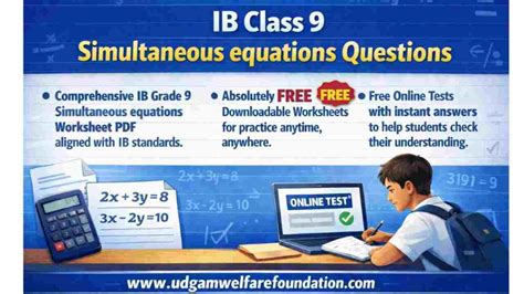 Ib Maths Answers
