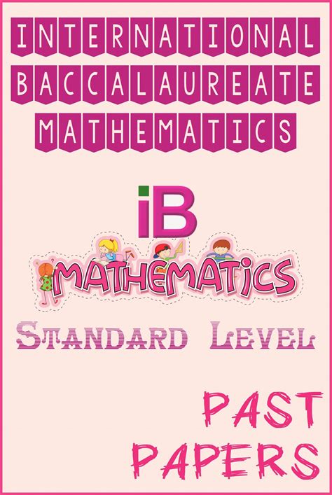 Ib Maths Past Papers