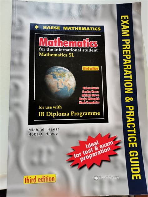 ib sl exam preparation and practice guide