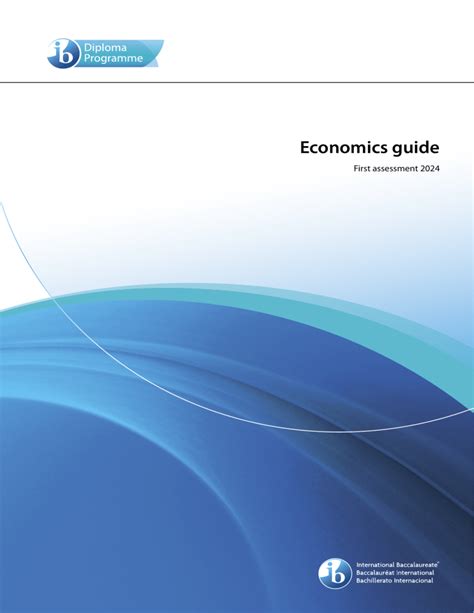 Ib Study Guide Economics