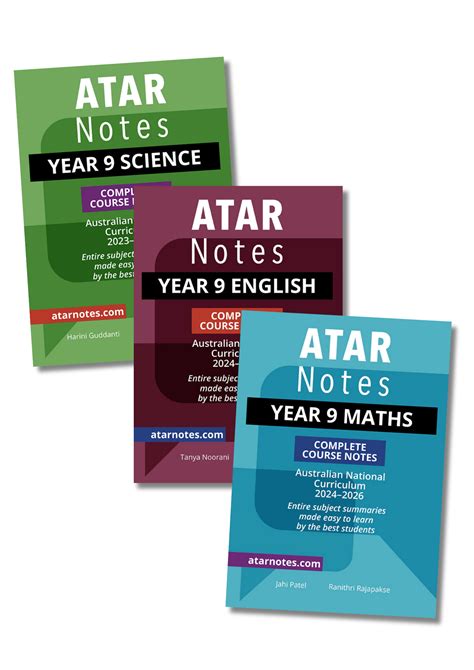 Ib Year 9 Study Guide