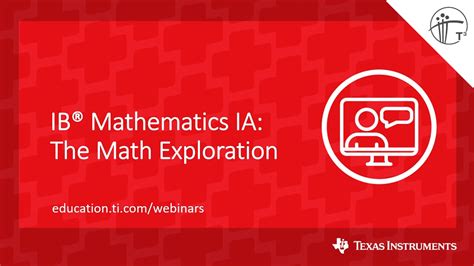 Read Ib Exploration Math Examples 