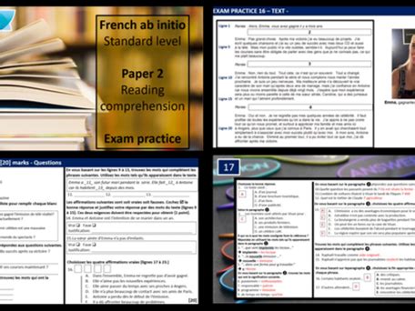 Read Ib French Ab Initio Paper 2 Markscheme 