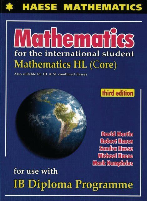 Read Online Ib Math Studies Book 3 Edition 