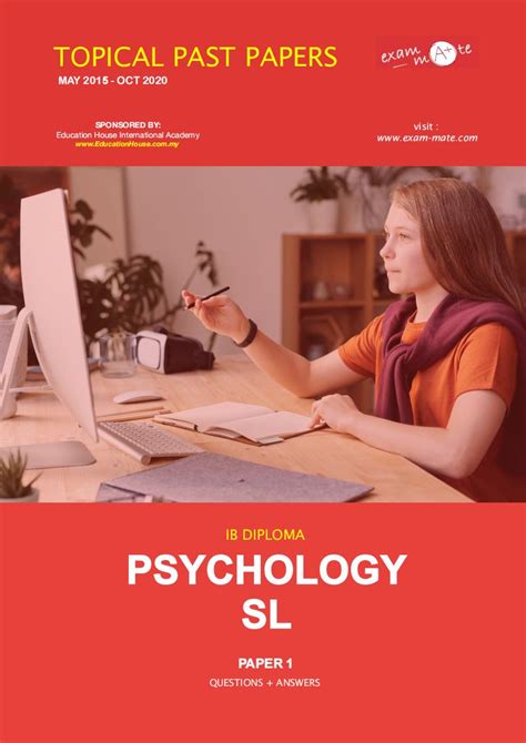 Read Ib Psychology Paper 1 May 2013 
