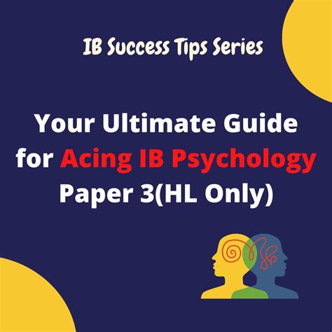 Read Online Ib Psychology Paper 3 
