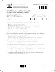 Download Ib Spanish Exam Paper 2013 Tz0 File Type Pdf 