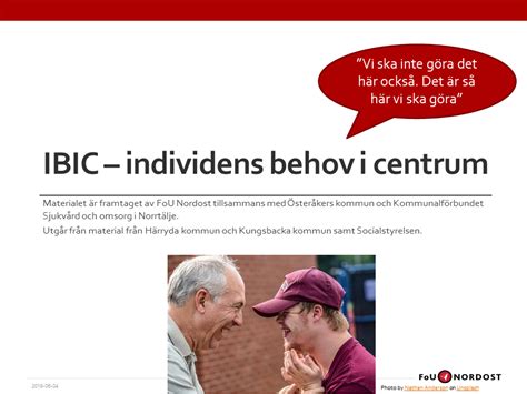 ibic utbildningsmaterial
