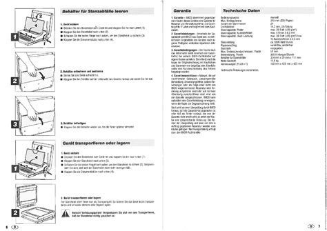 Ibico Binding Machine Manual