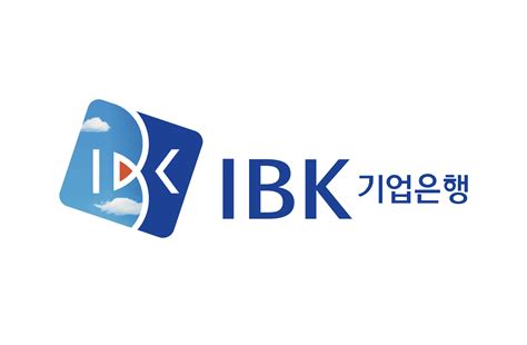ibk 기업 은행 로고