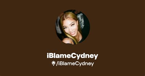 iblamecydney onlyfans
