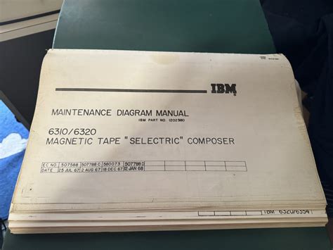 ibm 3490 maintenance manual