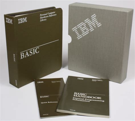 Ibm Basic By Microsoft Book