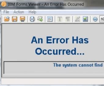 ibm forms viewer 801 file