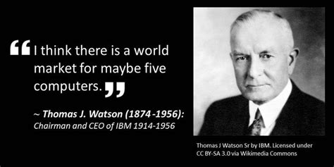 Ibm Founder Watson Quotes
