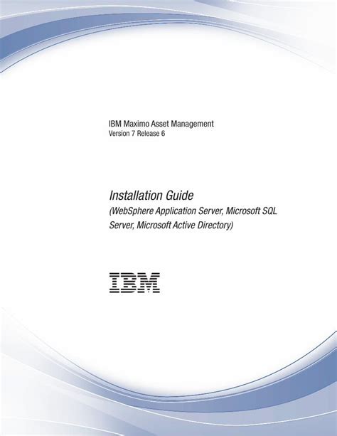 ibm maximo installation guide