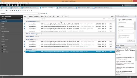 ibm notes