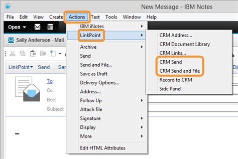 ibm notes webmail