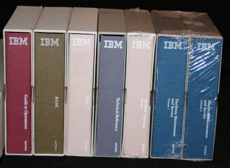Ibm Pc Manuals