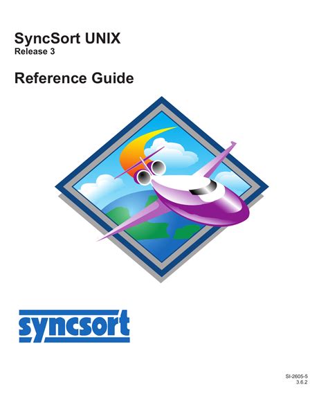 ibm syncsort unix manual