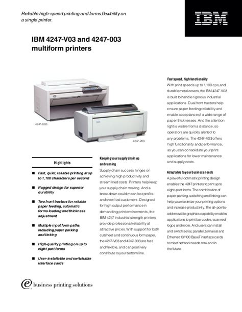 Full Download Ibm 4247 User Guide 