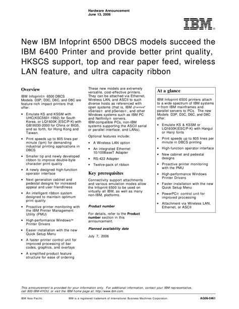 Download Ibm 6500 Service Manual 