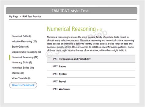 Download Ibm Cat Ipat Test Sample 