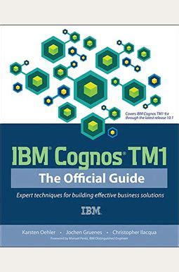 Read Ibm Cognos Tm1 The Official Guide Book 