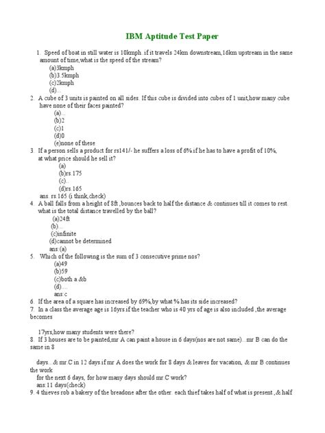Read Online Ibm Ipat Test Sample Questions 