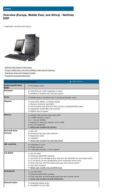 Read Ibm Netvista Computer Manual 