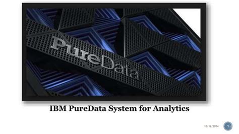 Read Ibm Puredata System For Analytics Architecture 