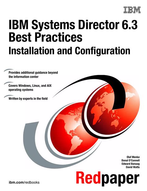 Full Download Ibm System Director 62 Installation Guide 