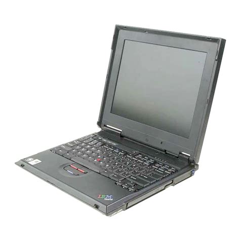 Download Ibm Thinkpad A20M Manual 