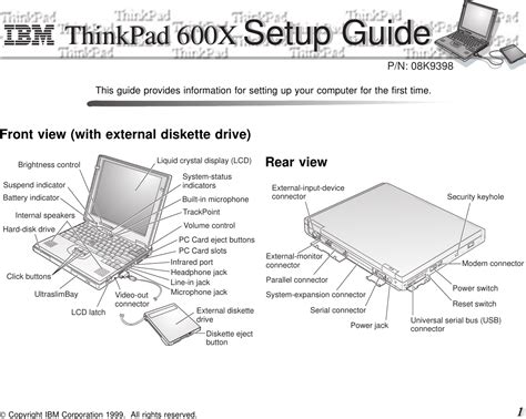 Download Ibm Thinkpad User Guide 